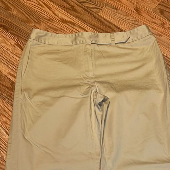 Anne Klein Wide Leg Pants, Beige, Camel, stretchy, 8 - Picture 2 of 8